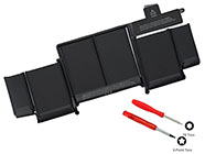 APPLE MacBook Pro 13 A1502 Batterie