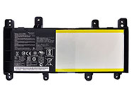 ASUS F756UB-T4026T Batterie