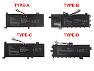 ASUS D409DA Batterie