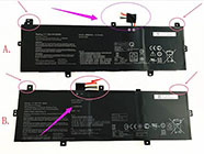 ASUS UX3400UQ Batterie