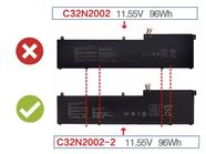 ASUS UP6502ZD-M8007W Batterie