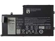 Dell Inspiron 5545 Battery Li-Polymer 7600mAh