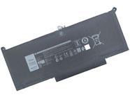 Dell Latitude 13 7380 Battery Li-ion 7500mAh