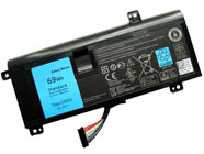 Dell Alienware M14X R3 Batterie