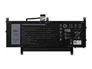 Dell Latitude 9510 2-in-1 Battery Li-Polymer 6500mAh