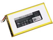 Dell Venue 7 3740 Tablet Battery Li-Polymer 4550mAh