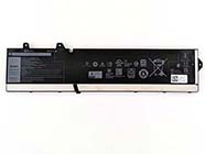 Dell Precision 7770 Battery Li-Polymer 6800mAh