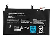 GIGABYTE P37W v5 Batterie
