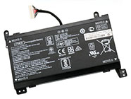 HP Omen 17-AN097NF Batterie