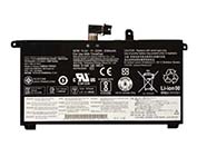 LENOVO ThinkPad P51S-20JY0003 Battery Li-Polymer 2000mAh