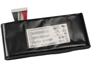 MSI GT72S-6QF32SR45BWR Anniversary Batterie