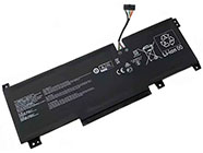 MSI Creator M16 A12UD-232ES Batterie